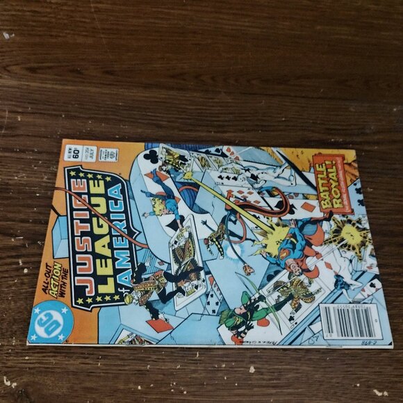 Justice League of America #204 (DC Comics, 1982) - Picture 3 of 3